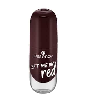 essence Gel Nail Colour Gel Nagellack 8 ml Schwarz