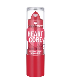 essence HEART CORE fruity lip balm Lippenbalsam 3 g Pink