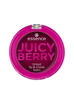 essence JUICY BERRY tinted lip & cheek balm Cremerouge 3 g Dunkelrot