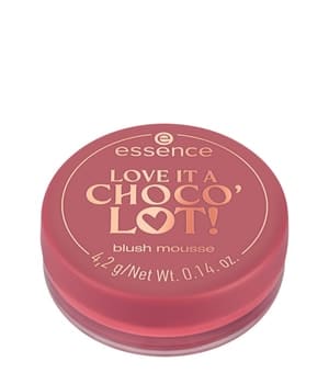 essence LOVE IT A CHOCO' LOT! blush mousse Rouge 4 g Rosa