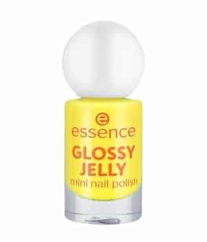 essence Mini Nail Polish Glossy Jelly Nagellack 5 ml Gelb