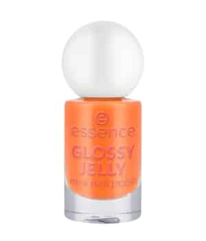essence Mini Nail Polish Glossy Jelly Nagellack 5 ml Orange