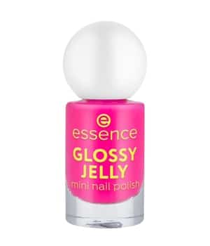 essence Mini Nail Polish Glossy Jelly Nagellack 5 ml Pink