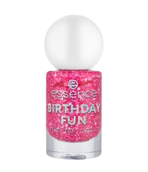 essence Mini Nail Polish Nagellack 5 ml Pink