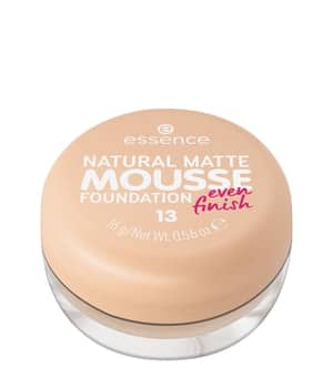 essence NATURAL MATTE MOUSSE FOUNDATION Mousse Foundation 16 g Nude