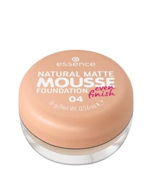 essence NATURAL MATTE MOUSSE FOUNDATION Mousse Foundation 16 g Rosa