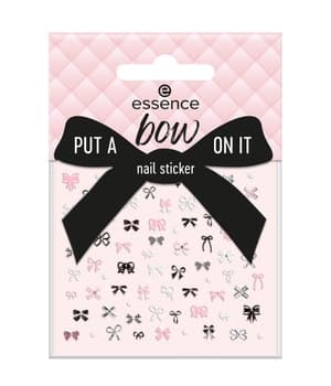 essence PUT A bow ON IT Nagelsticker 75 Stk