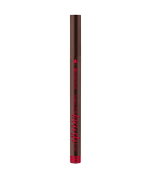 essence Super Fine brush liner waterproof Eyeliner 0.7 g Braun