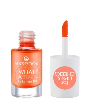 essence WHAT A TINT! lip & cheek tint Lip Tint 4.9 ml Orange
