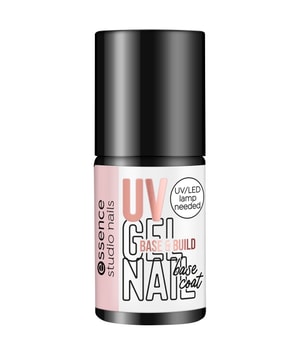 essence studio nails UV GEL NAIL BASE & BUILD base coat Gel Nagellack 5 ml Nude