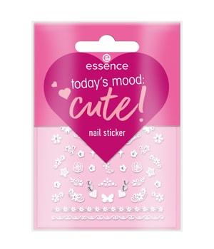 essence today's mood: cute! Nagelsticker 44 Stk