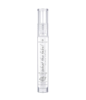 essence what the fake! GLASS SHINE Plumping Lip Filler Lipgloss 4 ml Creme