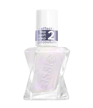essie Gel Couture metallic glaze Top Coat 14 ml Creme