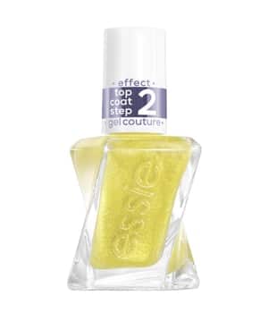 essie Gel Couture metallic glaze Top Coat 14 ml Gelb