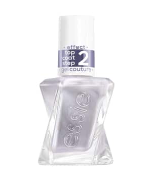 essie Gel Couture metallic glaze Top Coat 14 ml Nude
