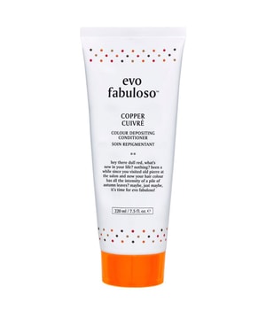 evo Fabuloso Copper Cuivré Colour Depositing Conditioner 220 ml