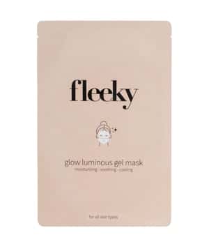 fleeky Glow Luminous Gel Maske Feuchtigkeit & Glow Gesichtsmaske 1 Stk