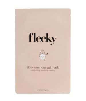 fleeky Glow Luminous Gel Maske Feuchtigkeit & Glow Gesichtsmaske 3 Stk