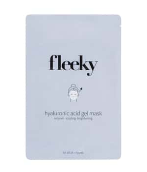 fleeky Hyaluronic Acid Gel Maske Feuchtigkeit & Kühlung Gesichtsmaske 3 Stk