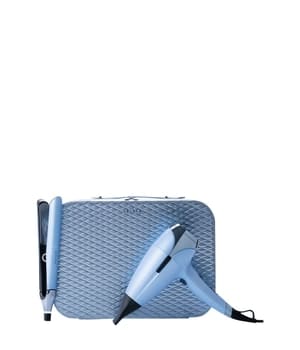 ghd Iced Luxe Collection ghd chronos & helios® Limited Edition Deluxe Glätteisen & Haartrockner Icy Blue Haarstylingset 1 Stk