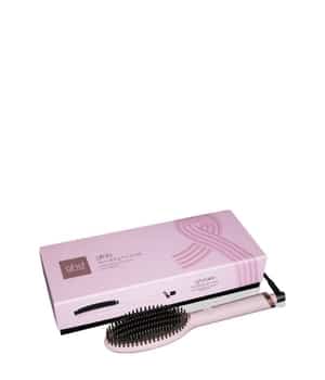 ghd glide Limited Edition Hot Brush in Pink-Sorbet mit Hitzeschutz-Etui Glätteisen 1 Stk
