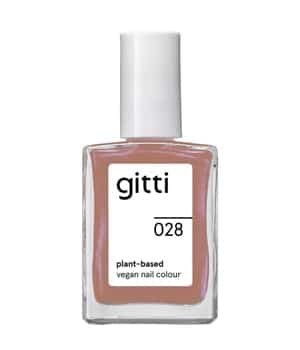 gitti no. 028 Nagellack 15 ml Hellbraun