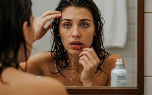 Haarspray ins Auge bekommen – was tun?