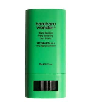 haruharu wonder BLACK BAMBOO Daily Soothing Sun Shield Sonnencreme 20 g