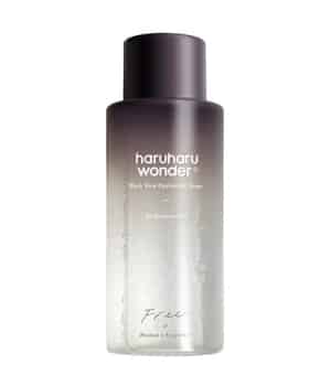 haruharu wonder BLACK RICE Hyaluronic Toner Free of Alcohol & Fragrance Gesichtswasser 150 ml