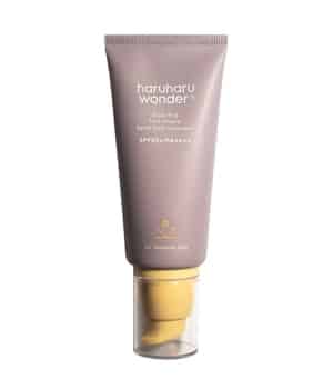 haruharu wonder BLACK RICE Pure Mineral Relief Daily Sunscreen SPF50+/PA++++ Sonnencreme 50 ml