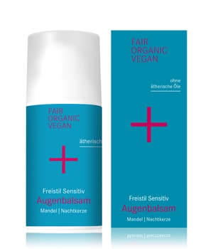 i+m Naturkosmetik Freistil Sensitiv Mandel Nachtkerze Augencreme 15 ml