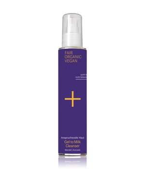 i+m Naturkosmetik Gel to Milk Cleanser für anspruchsvolle Haut Reinigungsemulsion 100 ml