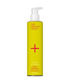 i+m Naturkosmetik Hair Care Glanz Zitrone Haarshampoo 250 ml