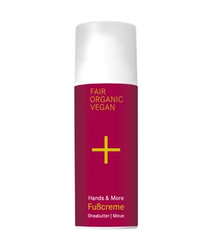 i+m Naturkosmetik Hands and More Ginseng Zaubernuss Fußcreme 50 ml