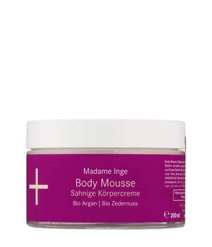 i+m Naturkosmetik Madame Inge Argan Zedernuss Körperbutter 200 ml
