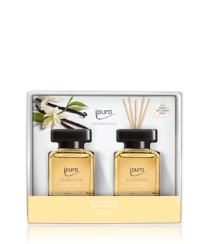 ipuro Essentials soft vanilla set Raumduftset 50 ml