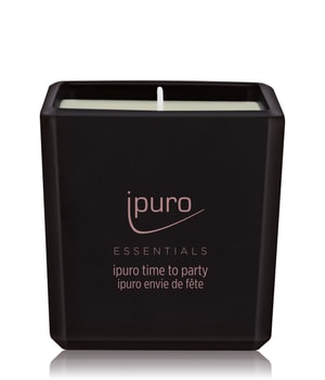 ipuro Essentials time for party Duftkerze 125 g