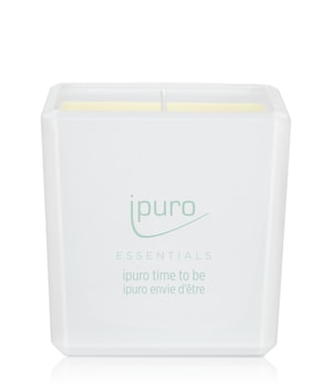 ipuro Essentials time to be Duftkerze 125 g