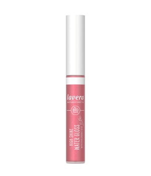 lavera High Shine Watergloss Lipgloss 5.5 ml Braun