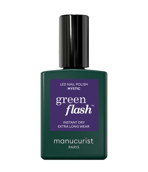 manucurist Green Flash Gel Nagellack 15 ml Blau