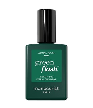 manucurist Green Flash Gel Nagellack 15 ml Grün