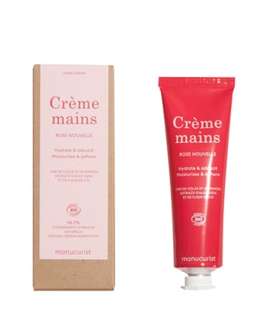 manucurist Hand Care Creme Mains Rose Nouvelle Handcreme 60 ml