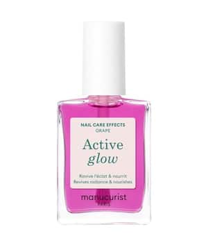 manucurist Nail & Hand Care Active Glow Nagellack 15 ml Pink