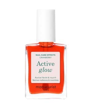 manucurist Nail & Hand Care Active Glow Nagellack 15 ml Rot