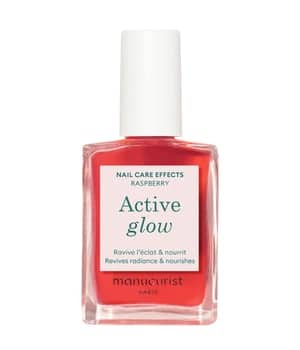 manucurist Nail & Hand Care Active Glow Raspberry Nagellack 15 ml