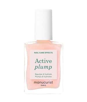 manucurist Nail & Hand Care Active Plump Nagellack 15 ml Nude