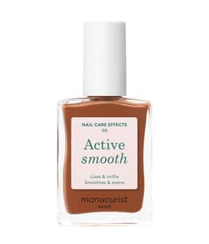 manucurist Nail & Hand Care Active Smooth Nagellack 15 ml Braun