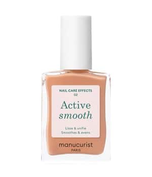 manucurist Nail & Hand Care Active Smooth Nagellack 15 ml Hellbraun