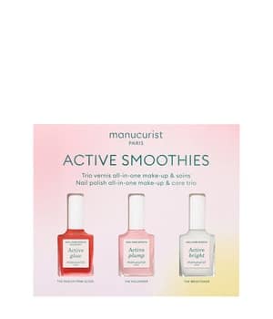 manucurist Nail & Hand Care Active Smoothies Nagellack-Set 1 Stk