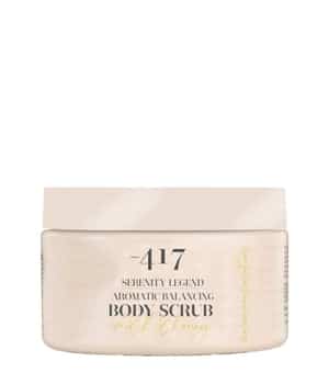 minus417 Serenity Legend Aromatic Balancing Body Scrub Milk & Honey Körperpeeling 400 ml